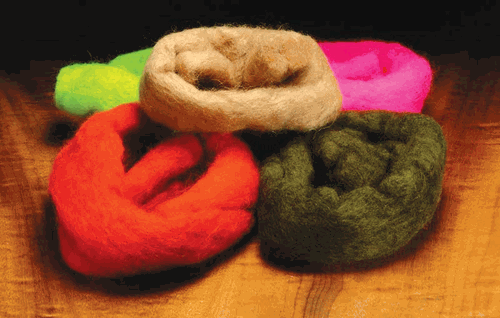 Hareline Sculpin Wool